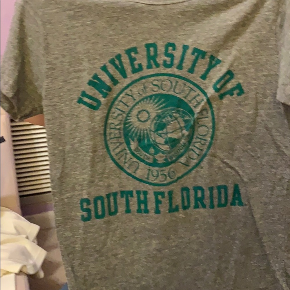 USF shirt